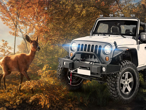 Safari Jeep Car Parking Sim: Jungle Adventure online Racing game