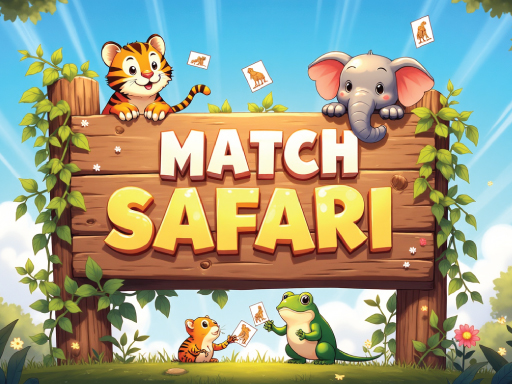 Safari Match online game