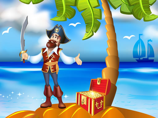 Sailing Pirates Match 3 online game