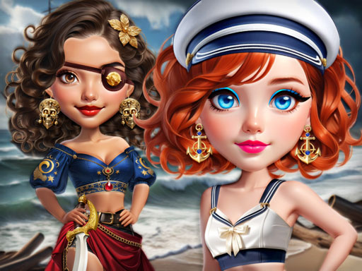 Sailor Chic vs Pirate Charm online game