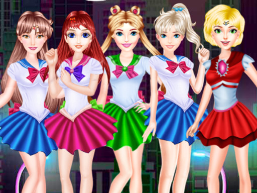 Sailor Girl Battle Outfit online game