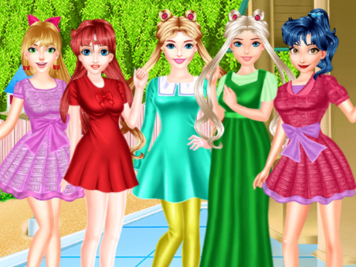 Sailor Girl Casual Outfit online game
