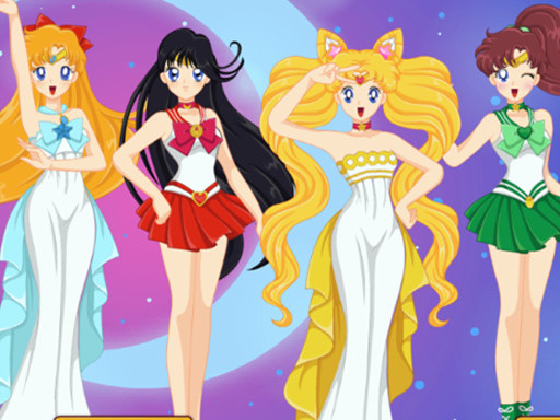 Sailor Moon Character Creator online game