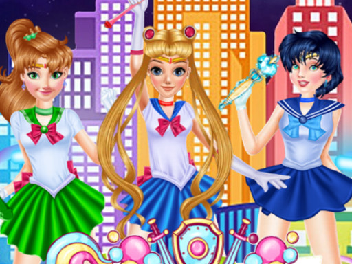 Sailor Moon Cosplay Show online game