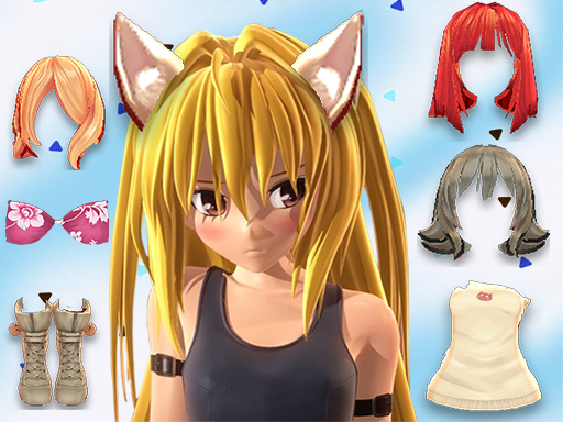 Sakora Anime Dress Up online game