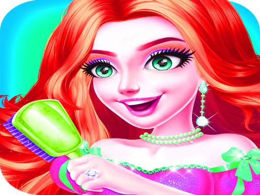 Salon de maquillage online game