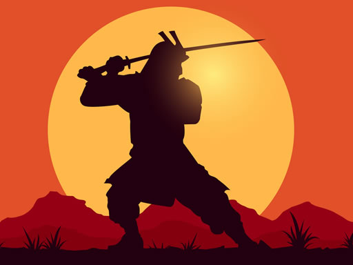 Samurai Fight Hidden online Puzzle game