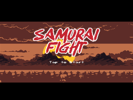 Samurai Fight online Arcade game