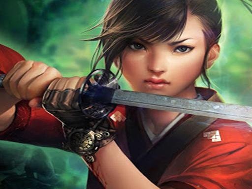Samurai Girl Runner Game Adventure- Assassin Ninja online Arcade game