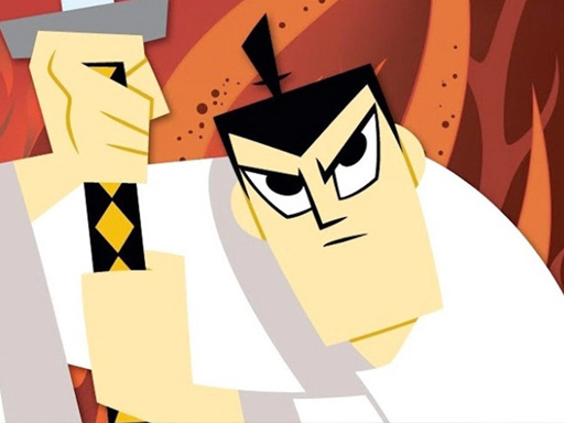 Samurai jack: Code Of The Samurai online game