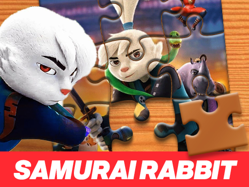 Samurai Rabbit The Usagi Chronicles Jigsaw Puzzle online game