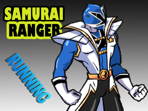 Samurai Ranger Run online game