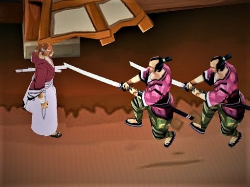 Samurai Rurouni Wars online Action game