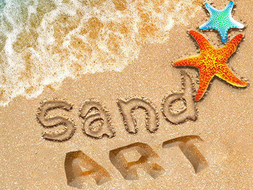 Sand Art online game
