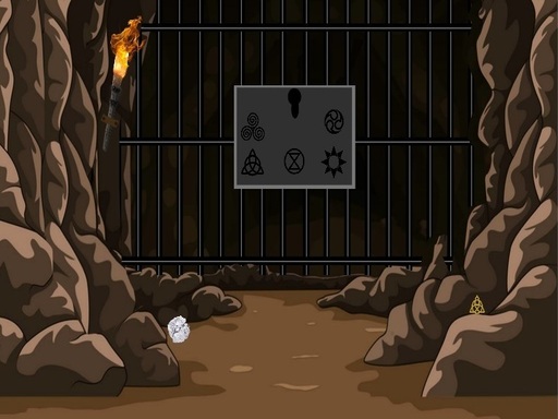 Sand Cave Escape online game