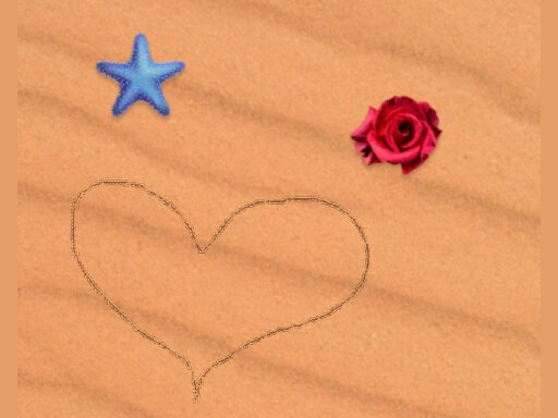 Sand Drawing online game