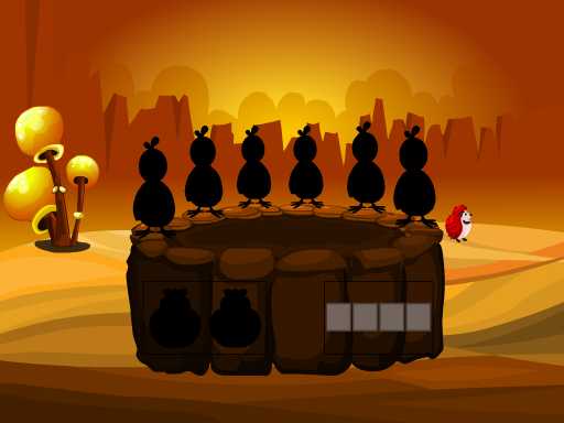Sand Shore Escape online game