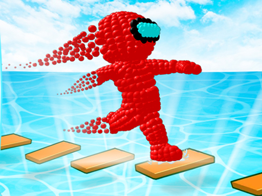 Sandman Pixel Race 3D online game