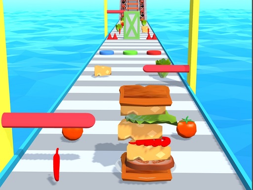 Sandwich Rush 2022 online game