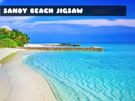 Sandy Beach Jigsaw online game
