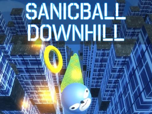 Sanicball Downhill online game