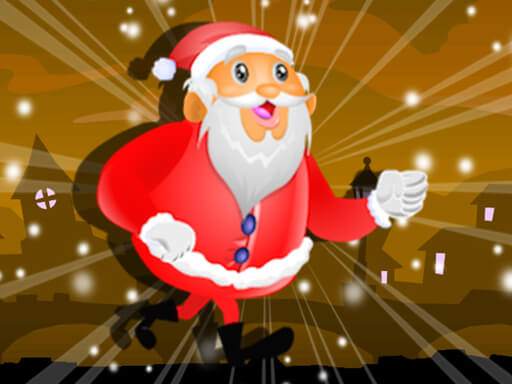 Santa And The Chaser online Racing game