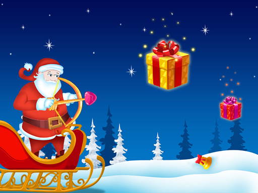Santa Archer online game