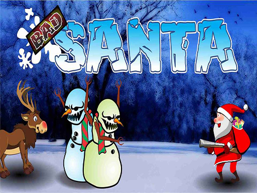 SANTA BAD online game