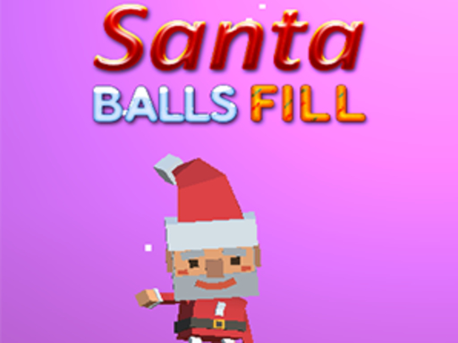 Santa Balls Fill online game