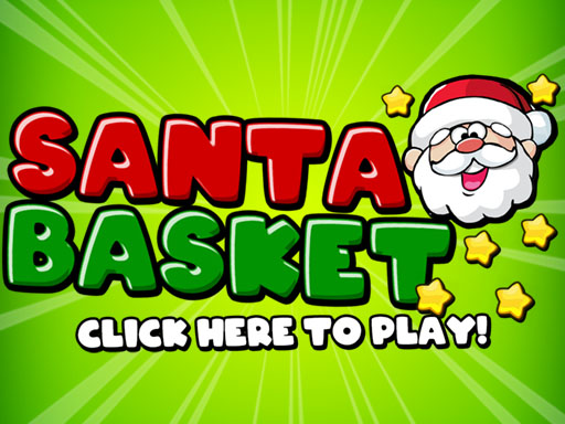 Santa Basket online game