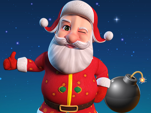Santa Bomber 3D online game