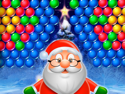 Santa Bubble Blast online game
