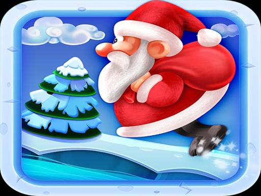 Santa Christmas Jump online game