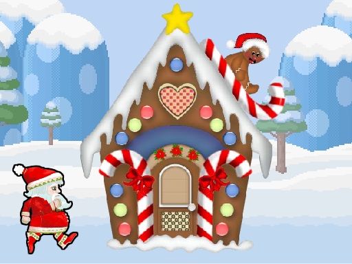 Santa Christmas Run online game