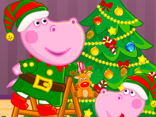 Santa Christmas Workshop online game