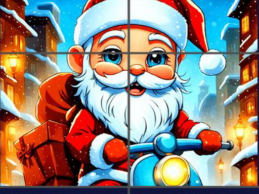 Santa Claus Christmas Clicker online Puzzle game