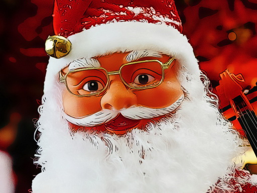 Santa Claus Christmas Time online game
