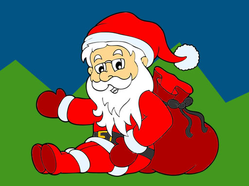 Santa Claus Coloring Book online game