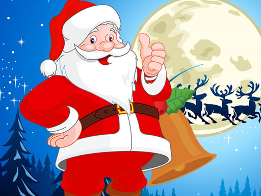 Santa Claus Differences online game