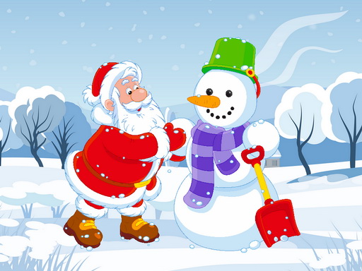 Santa Claus Fun Time online game