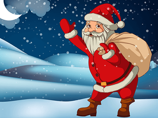 Santa Claus Gift Bag Jigsaw online Puzzle game