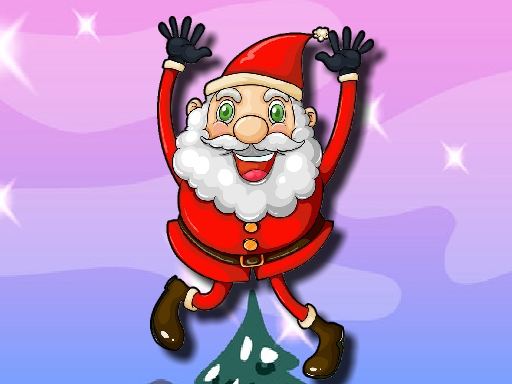 Santa Claus Jumping Adventure online game