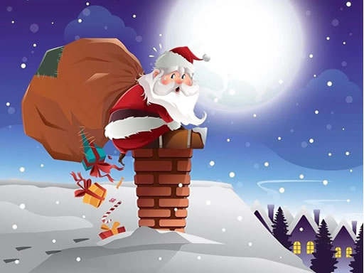 Santa Claus Miracle Hidden online Puzzle game