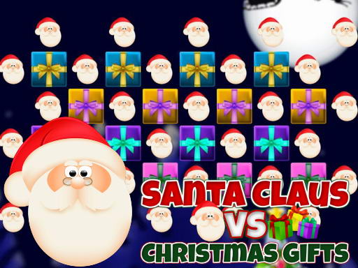 Santa Claus vs Christmas Gifts online game