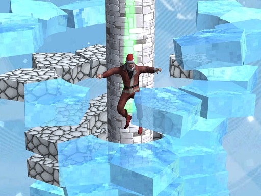 Santa Clause Ice Breaker online game