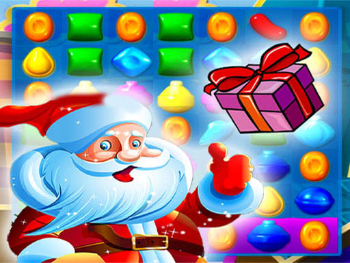 Santa Crush Candy World Match 3 online game