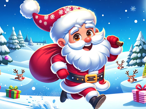 Santa Dash online Adventure game