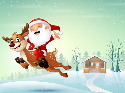 Santa Delivery Truck online game