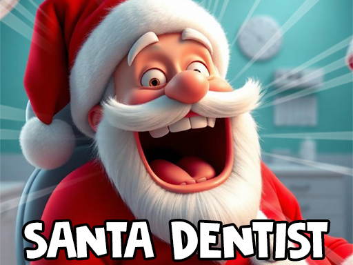 Santa Dentist online game