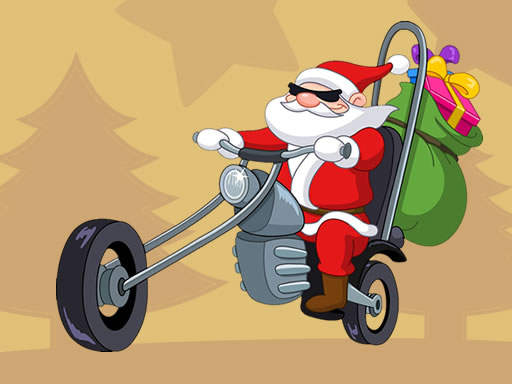 Santa Driver Coloring Book online Puzzle game